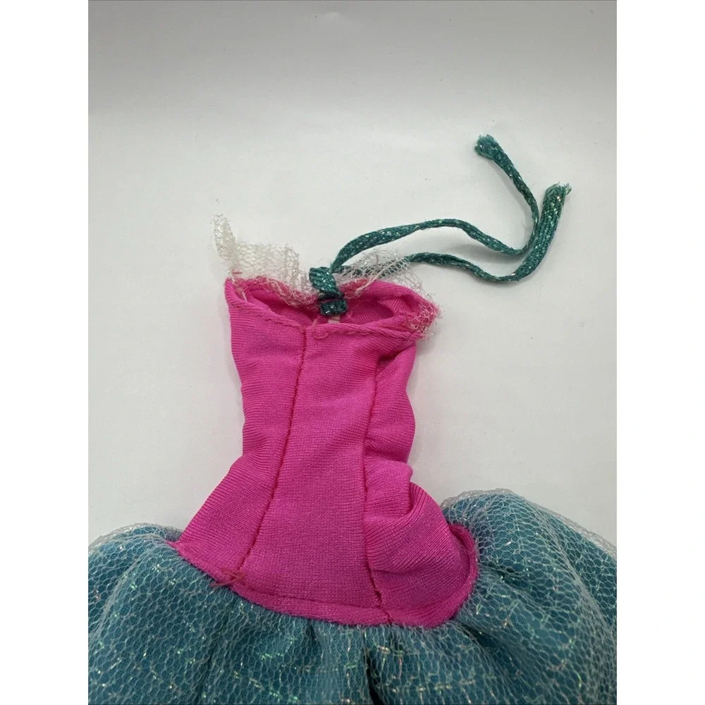 Vintage 1985 Jem and the Holograms Jerrica Flash N Sizzle Dress Shoes Outfit